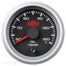 NLA - SAAS OIL TEMPERATURE GAUGE 52MM - BLACK