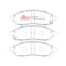 DBA Front Xtreme Performance Brake Pads - DB1835XP