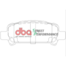 DBA Rear Street Performance Brake Pads - DB1379SP