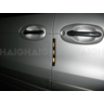 Haigh Reflective Door Buffers Pair - 7260 