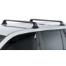 Rhino-Rack Vortex RVP Black 1 Bar Roof Rack Middle to Toyota Prado - RVP03M