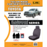 Ilana Esteem Tailor Made 1 Row Seat Cover To Suit Toyota - EST5555CHA