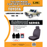 ESTEEM TAILOR MADE 1 ROW SEAT COVER PACK TO SUIT TOYOTA LANDCRUISER SINGLE CAB HJ80 1994 - ONWARDS