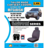 Ilana Esteem Tailor Made 2 Row Seat Cover To Suit Mitsubishi - EST6113CHA