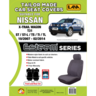 Ilana Esteem Tailor Made 2 Row Seat Cover To Suit Nissan- EST6114CHA