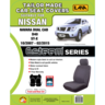 Ilana Esteem Tailor Made 2 Row Seat Cover To Suit Nissan - EST6401CHA