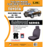 Ilana Esteem Tailor Made 2 Row Seat Cover To Suit Toyota - EST6377CHA