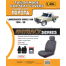 Ilana Outback Canvas Tailor Made 1 Row Seat Cover To Suit Toyota - OUT6492CHA