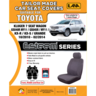 Ilana Esteem Tailor Made 3 Row Seat Cover To Suit Toyota - EST6469CHA