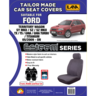 Ilana Esteem Tailor Made 3 Row Seat Cover To Suit Ford - EST6595CHA