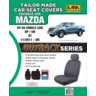 Ilana Outback Canvas Tailor Made 1 Row Seat Cover To Suit Mazda - OUT6583CHA