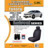 Ilana Esteem Tailor Made 2 Row Seat Cover To Suit Toyota - EST6773BLK