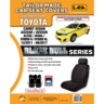 Ilana Black Bull Tailor Made Seat Cover To Suit Toyota - BUL6849BLK