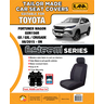 Ilana Seat Cover - Pack - EST6927BLK