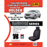 ESTEEM TAILOR MADE 2 ROW SEAT COVER PACK TO SUIT HOLDEN EQUINOX EQ (LS / LS+ / LT / LTZ / LTZ-V) 09/2017 - ONWARDS