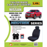 Ilana Neotrek to Suit Nissan Navara D23 Series 3 - NEO7108BLKWHT