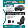 Ilana Esteem Tailor Made 3 Row Seat Cover To Suit Hyundai - EST7109BLK