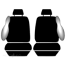 Ilana Velocity Tailor Made 2 Row Seat Cover To Suit Isuzu - VEL7130