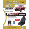 Ilana Velocity Tailor Made 2 Row Seat Cover To Suit Isuzu - VEL7130