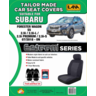 Ilana Esteem Tailor Made 2 Row Seat Cover To Suit Subaru - EST7132BLK