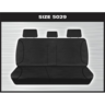 Tradies 1 Row Rear Black To Suit Toyota Hilux 07/2015 to Current - RPG5029TRB
