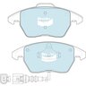 Bendix Front Brake Pads - DB1849-GCT