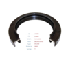 Bearing Wholesalers Driveline Axle Hub Oil Seal - 461065P