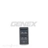 Genex Front Door Power Window Switch - GVZ-80400R/L