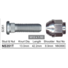 Nice Products Wheel Stud & Nut Set - NS351T