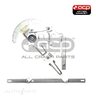 All Crash Parts Front Door Window Regulator - NGR-80210RH