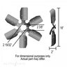 CLUTCH FAN 18 INCH