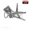 All Crash Parts Front Door Window Regulator - ETC-80210LH