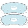 Bendix Brake Pad - DB1863-GCT