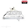 All Crash Parts Front Door Window Regulator - HGU-80211LH