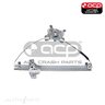 All Crash Parts Front Door Window Regulator - HGU-80211LH