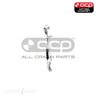 All Crash Parts Front Door Window Regulator - HGU-80211LH