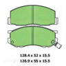 Protex Ultra 4WD Ceramic Front Brake Pads - DB306CP