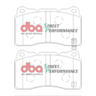 DBA Front Street Performance Brake Pads - DB1678SP