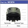 Nice Products Ignition Switch - NC674