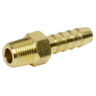 TFI Racing 1/4 x 1/8" BSP Brass Fitting Male Tail - BMT1418