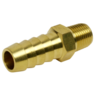 TFI Racing 3/8 X 1/8" BSP Brass Fitting Male Tail - BMT3818