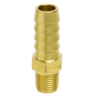 TFI Racing 3/8 X 1/8" BSP Brass Fitting Male Tail - BMT3818