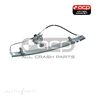 All Crash Parts Front Door Window Regulator - HED-80210RH