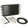 Derale 8 Pass 17" Series 7000 Copper/Aluminium Transmission Cooler Kit - 13104