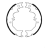 Protex Parking Brake Shoe - N3158