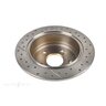 DBA Disc Brake Rotor Single Street Cross Drilled & Slotted - DBA736X