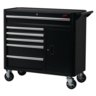 Chicane 41" 6 Drawer 1 Door Mobile Tool Trolley - CH416MT