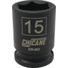 Chicane 3/8" Drive Metric Impact Socket Set 15 Pieces - CH1130