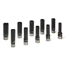 Chicane 1/2" Drive Metric Dual Deep Impact Socket Set 10 Pieces - CH1136