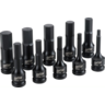 Chicane 1/2" Drive In-hex Impact Socket Set 10 Pieces - CH1137